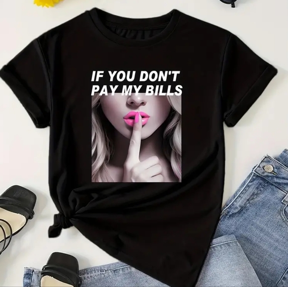 Tops - Shhh! T Shirt (NWOT)